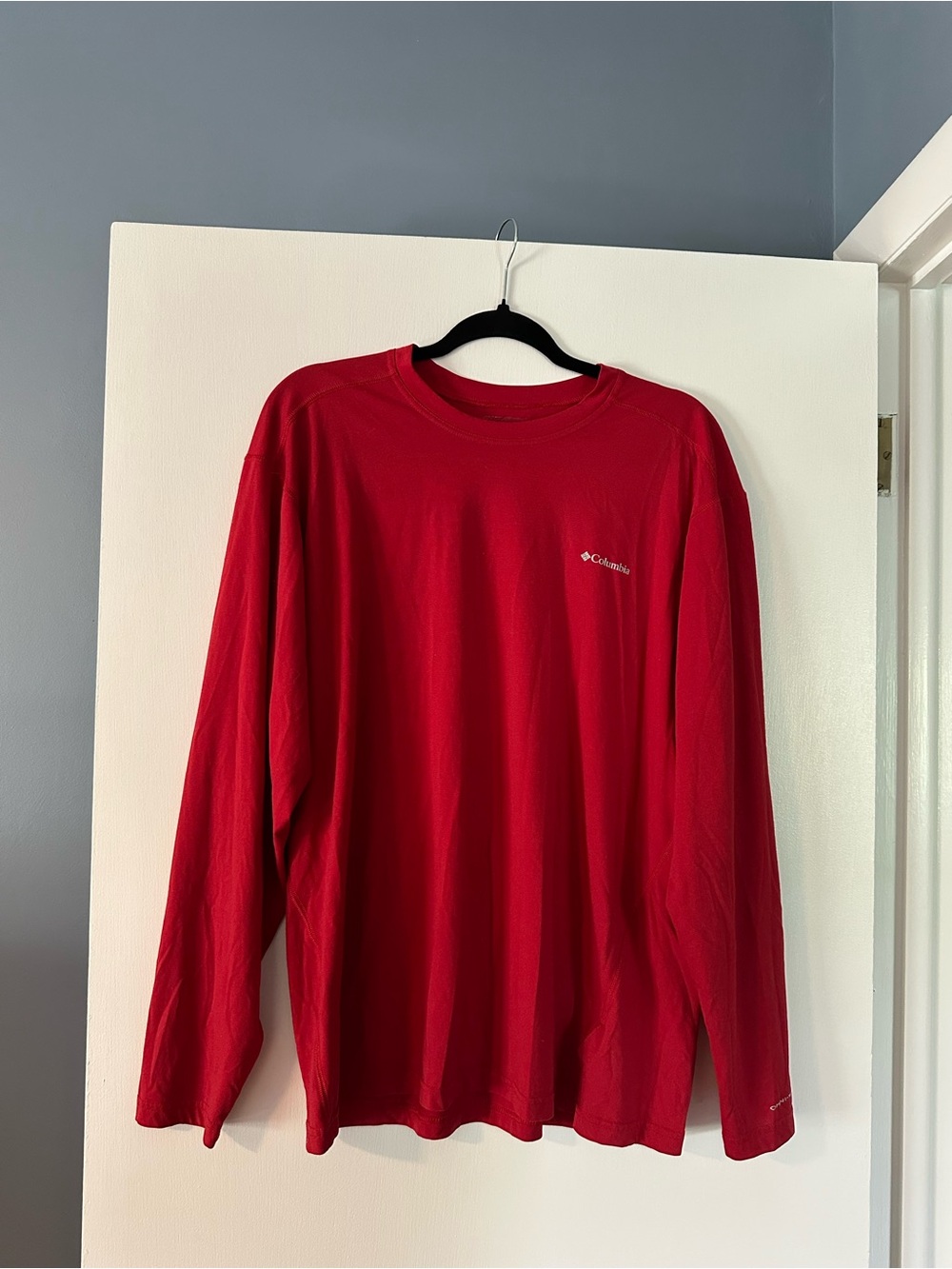 Columbia Long Sleeve Crewneck Workout Shirt
